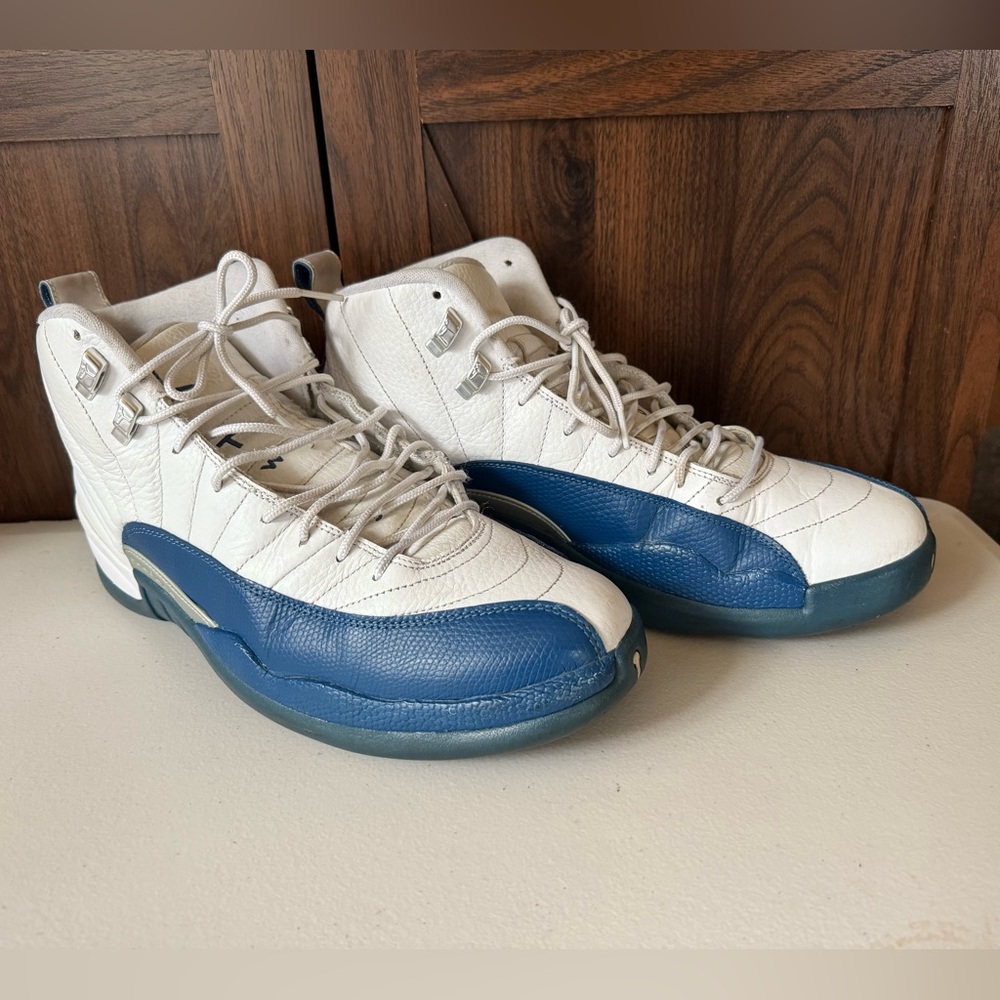 Air Jordan 12 in French blue